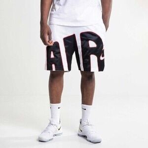 Nike Black and White Athletic AIR Shorts